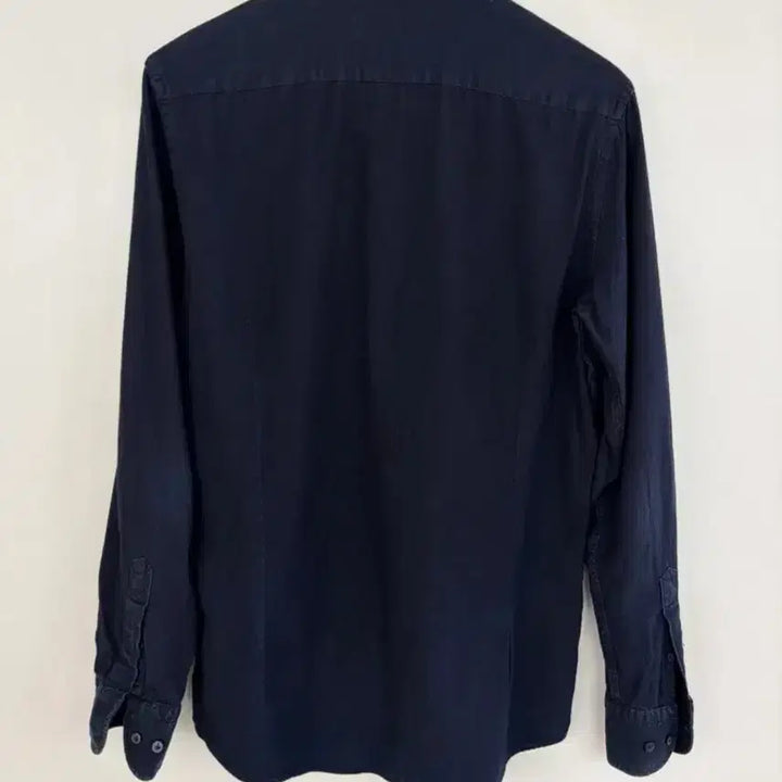 [SOLD OUT] 마시모두띠 데님 셔츠 100 남성 슬림핏 상태좋음