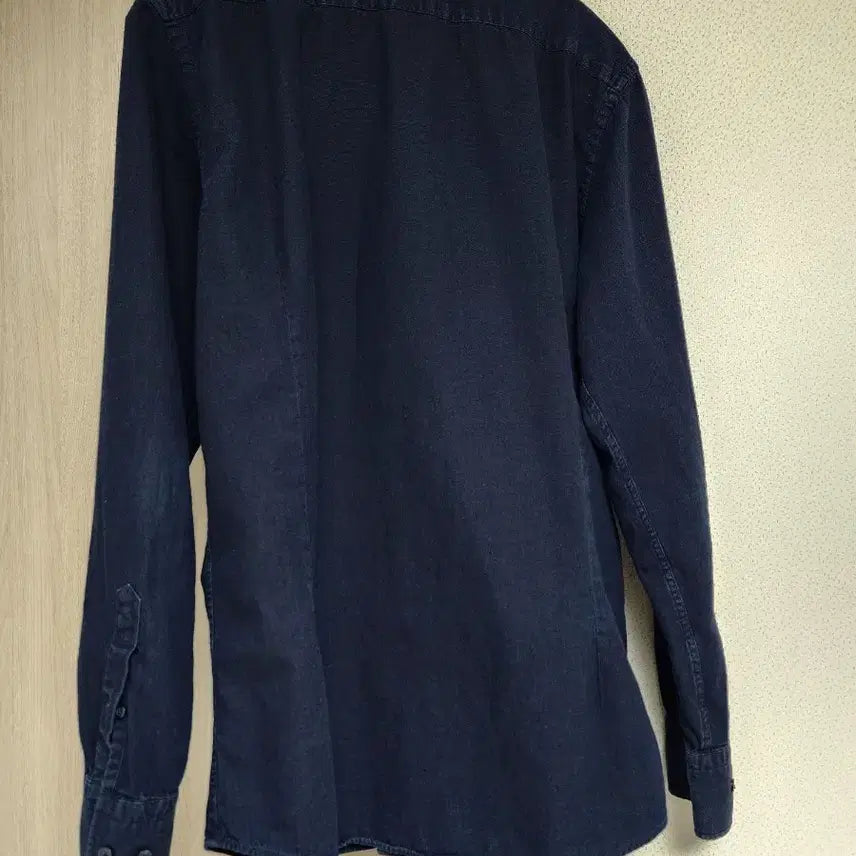 [SOLD OUT] 마시모두띠 데님 셔츠 100 남성 슬림핏 상태좋음