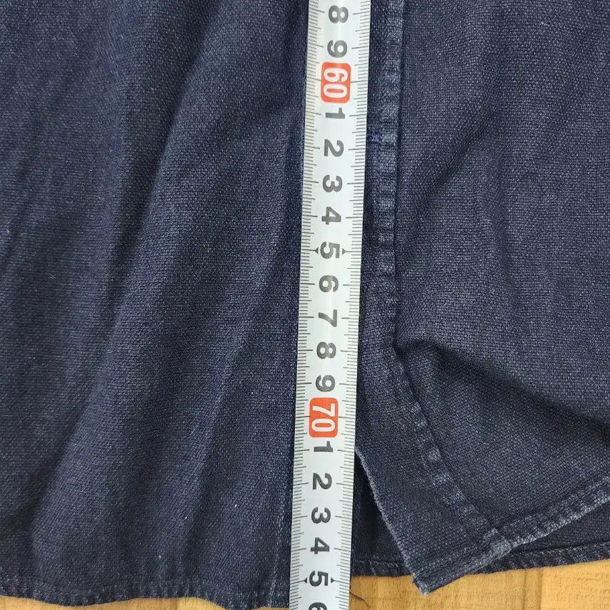 [SOLD OUT] 마시모두띠 데님 셔츠 100 남성 슬림핏 상태좋음