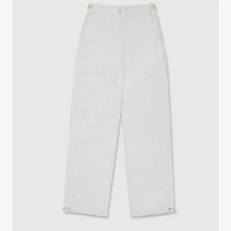 [BUNJANG] Urbanic30 Ripstop Cargo Pants White / 얼바닉30 urbanic30 ripstop 카고팬츠 화이트