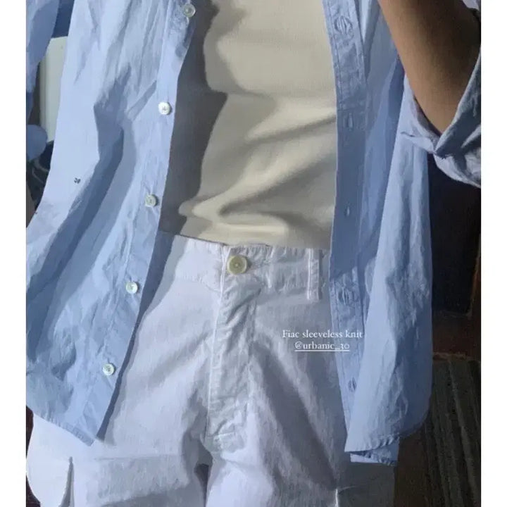[BUNJANG] Urbanic30 Ripstop Cargo Pants White / 얼바닉30 urbanic30 ripstop 카고팬츠 화이트