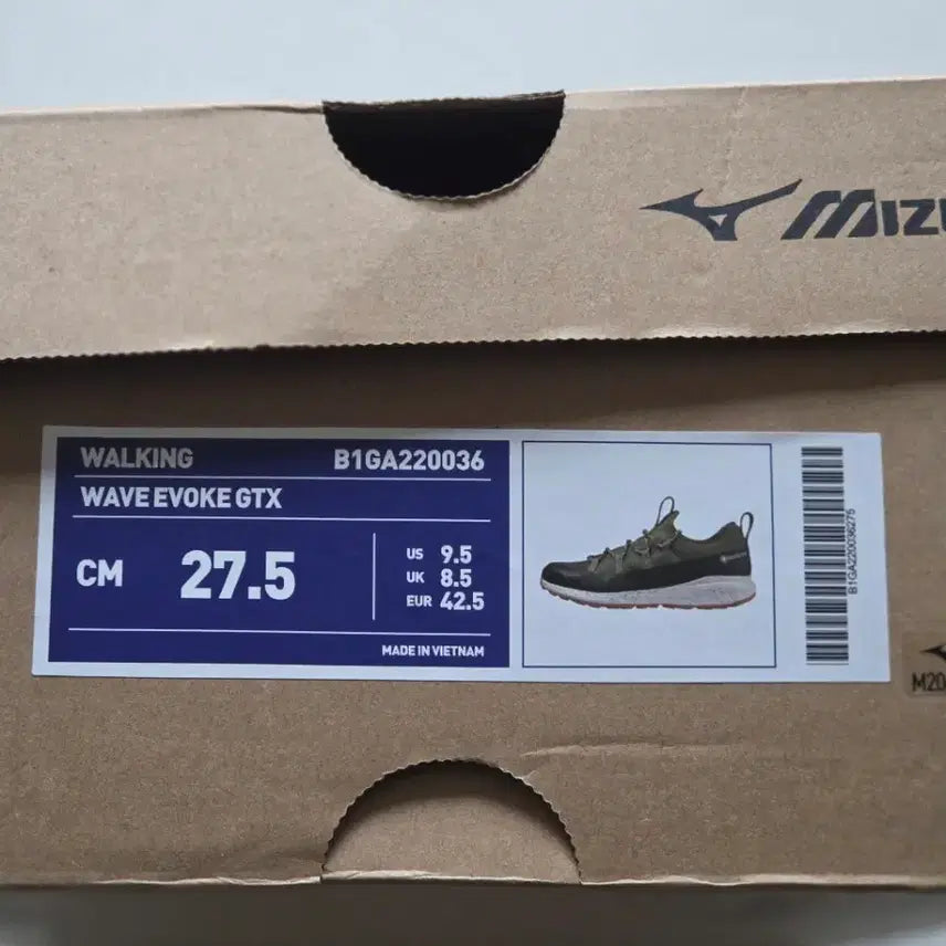 [SOLD OUT] 미즈노  WAVE EVOKE GTX 고어텍스275
