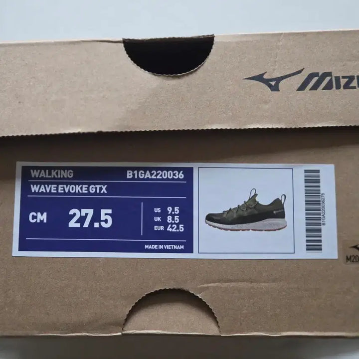 [SOLD OUT] 미즈노  WAVE EVOKE GTX 고어텍스275
