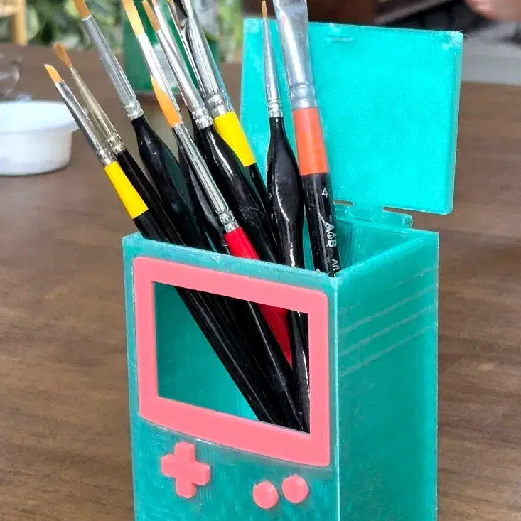 [BUNJANG] Retro Game Console Holder Box / 레트로 게임기모양 홀더 박스 세기말