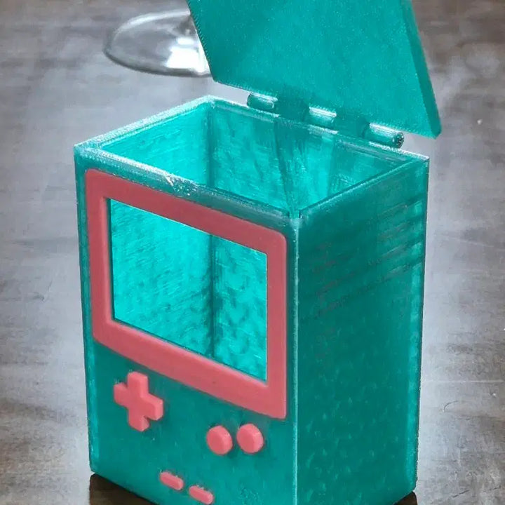 [BUNJANG] Retro Game Console Holder Box / 레트로 게임기모양 홀더 박스 세기말