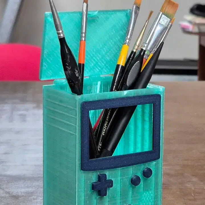 [BUNJANG] Retro Game Console Holder Box / 레트로 게임기모양 홀더 박스 세기말