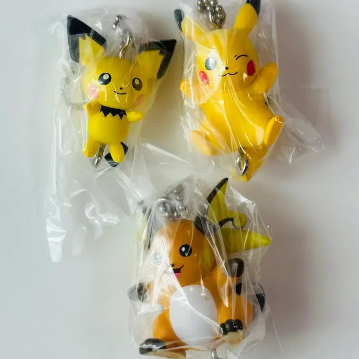 [SOLD OUT] 포켓몬스터 포켓몬 피츄 피카츄 라이츄 대롱 가챠 14탄