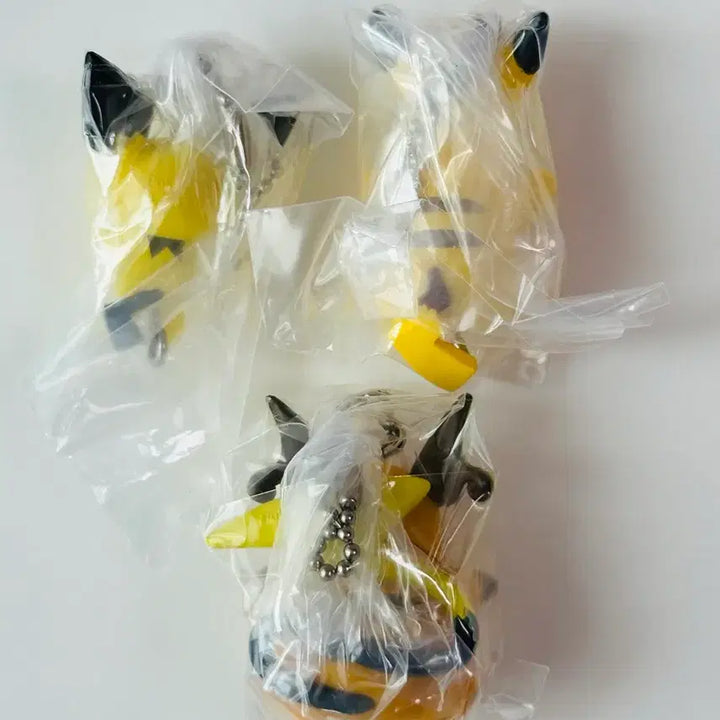 [SOLD OUT] 포켓몬스터 포켓몬 피츄 피카츄 라이츄 대롱 가챠 14탄