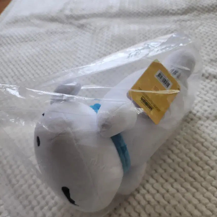 [BUNJANG] White Dog Mochi Plush / 흰둥이 모찌 인형 (새제품)
