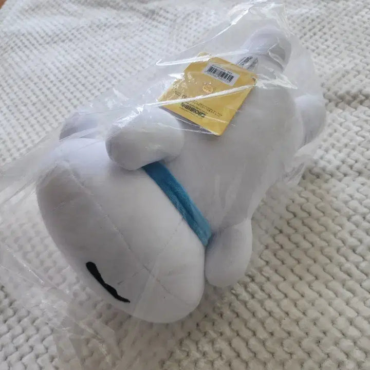 [BUNJANG] White Dog Mochi Plush / 흰둥이 모찌 인형 (새제품)