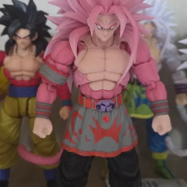 [BUNJANG] Kong Studio Super Saiyan 5 Son Goku Figure / 드래곤볼 콩스튜디오 kongstudio shf 초사이언5 손오공
