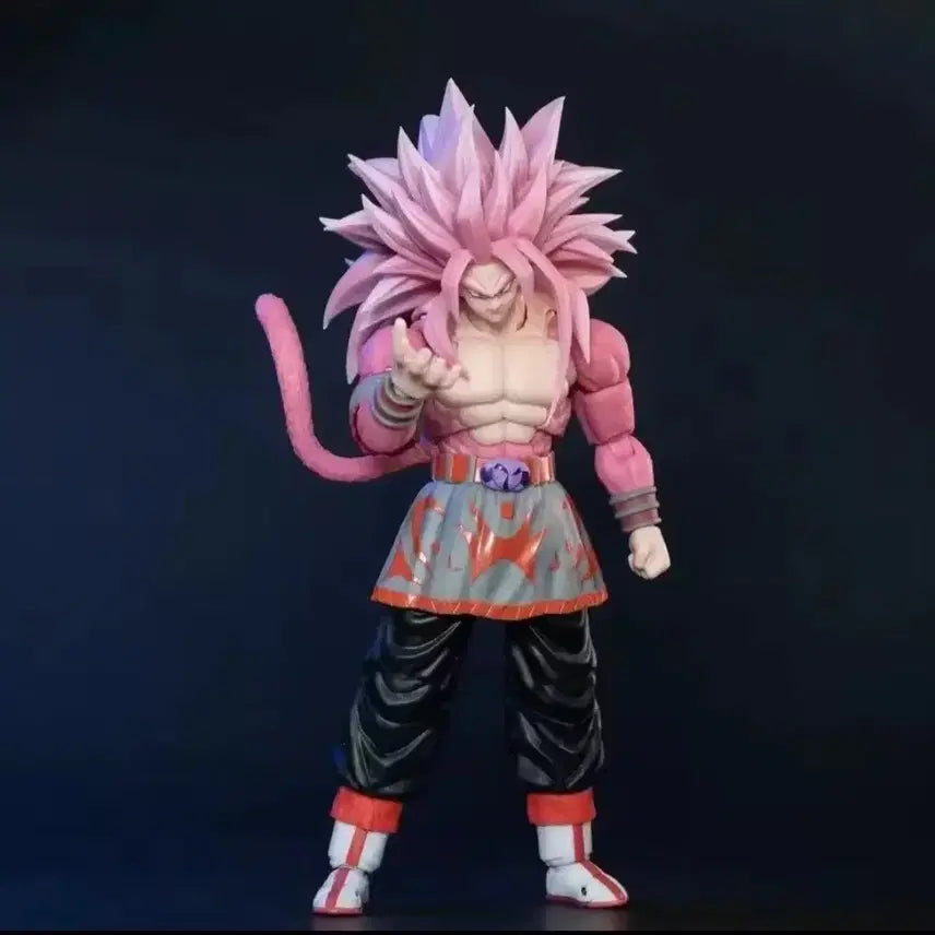 [BUNJANG] Kong Studio Super Saiyan 5 Son Goku Figure / 드래곤볼 콩스튜디오 kongstudio shf 초사이언5 손오공