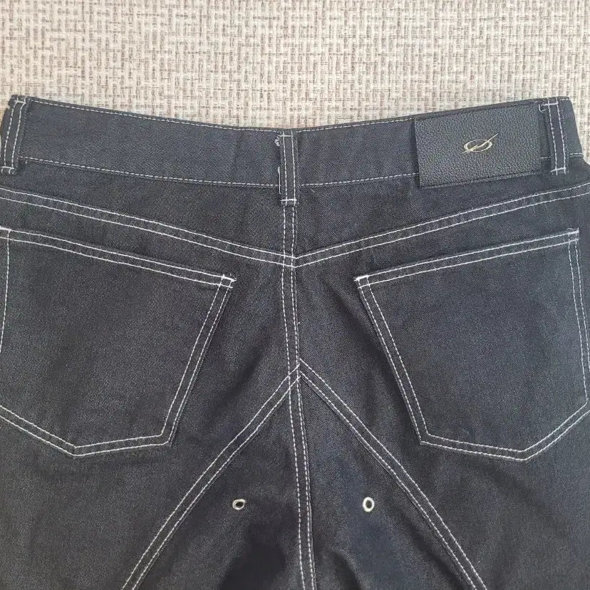 [BUNJANG] 51Percent Tunnel Lining Denim Pants Black L / 51퍼센트 TUNNEL LINING 데님 팬츠 블랙 L