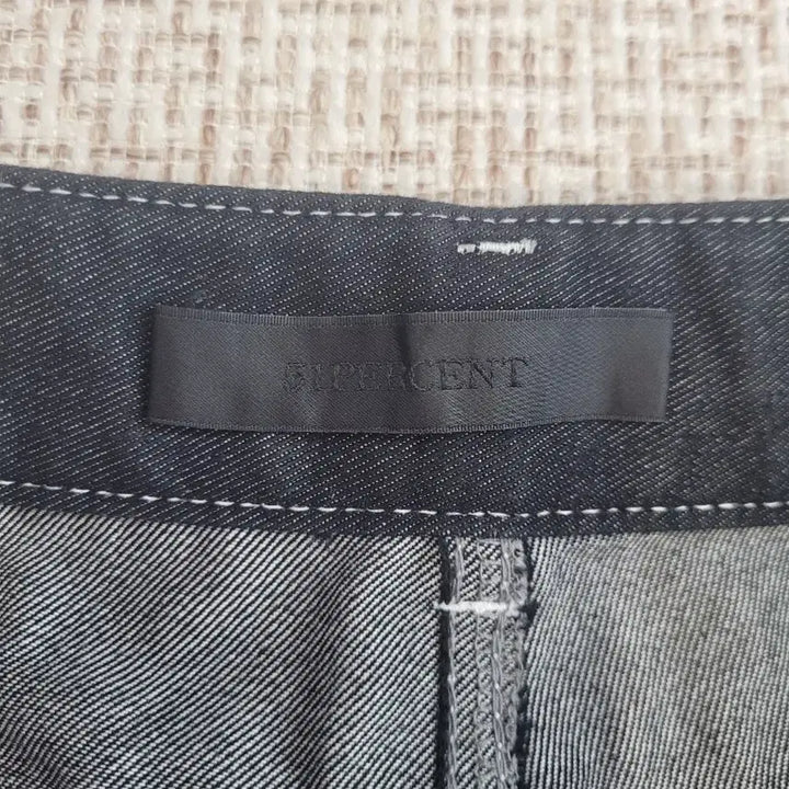 [BUNJANG] 51Percent Tunnel Lining Denim Pants Black L / 51퍼센트 TUNNEL LINING 데님 팬츠 블랙 L
