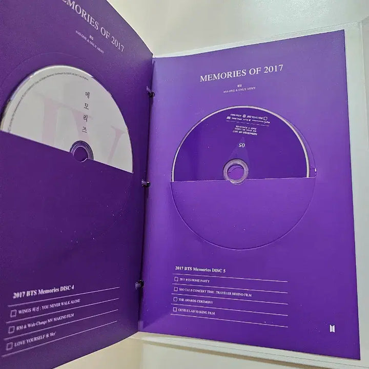 [BUNJANG] BTS Jungkook 2017 2018 Memories WINGS Tour DVD Bundle Set / 방탄소년단 bts 정국 2017,2018 메모리즈 윙즈투어 dvd