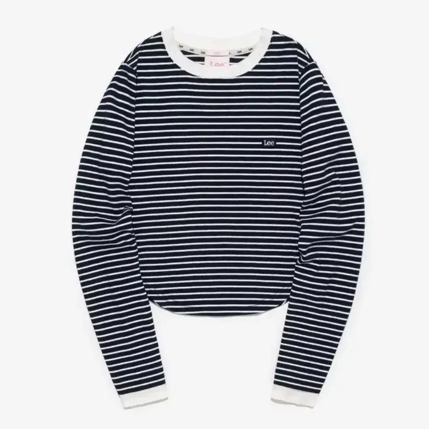 [BUNJANG] Lee Striped Long Sleeve T-Shirt M / Lee 스트라이프 긴팔 티셔츠 M