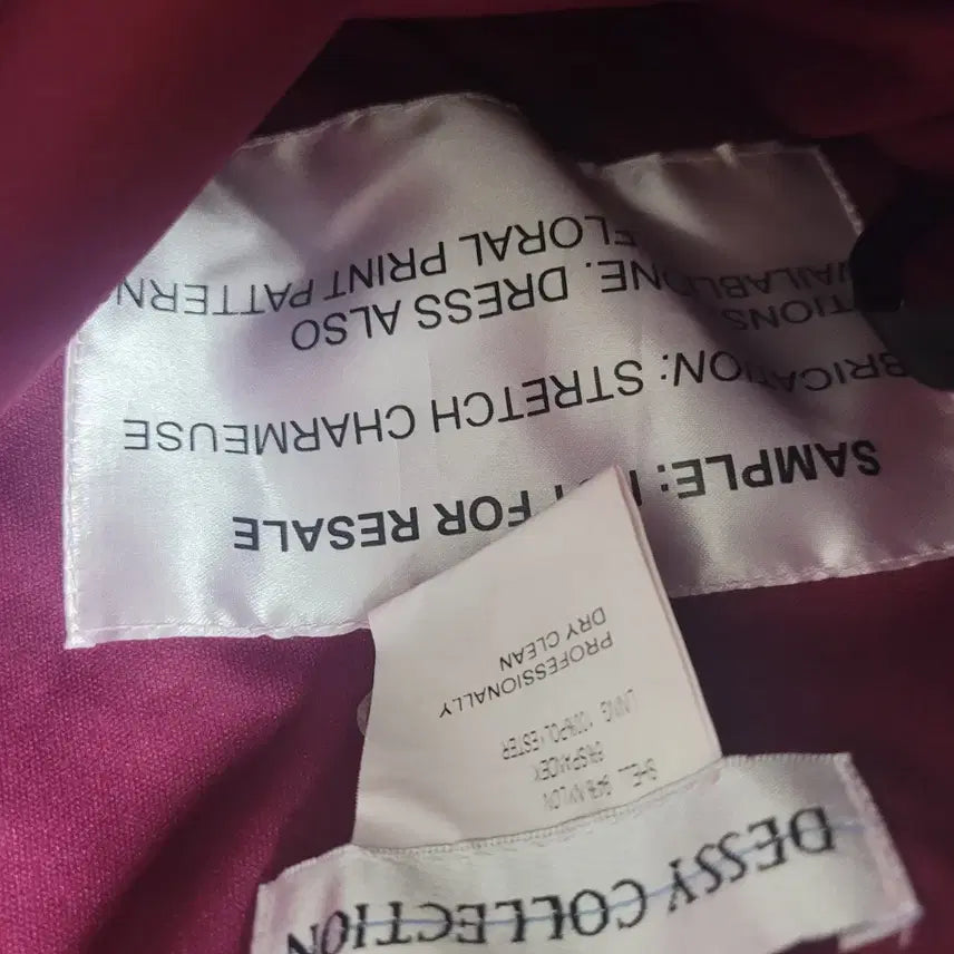 [BUNJANG] DESSY COLLECTION One Shoulder Satin Long Dress / DESSY COLLECTION 원숄더 새틴 롱 드레스 버건디