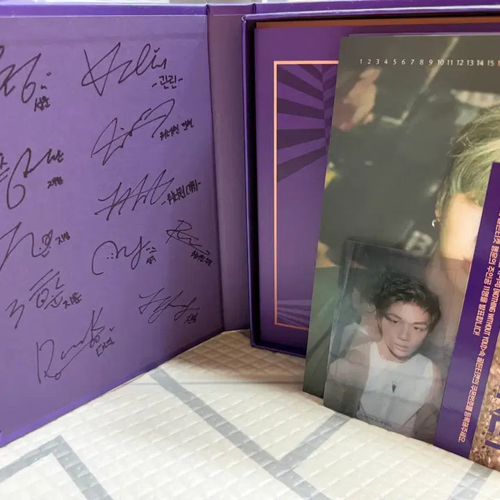 [BUNJANG] Wanna One Signed Album / 워너원 친필싸인 앨범