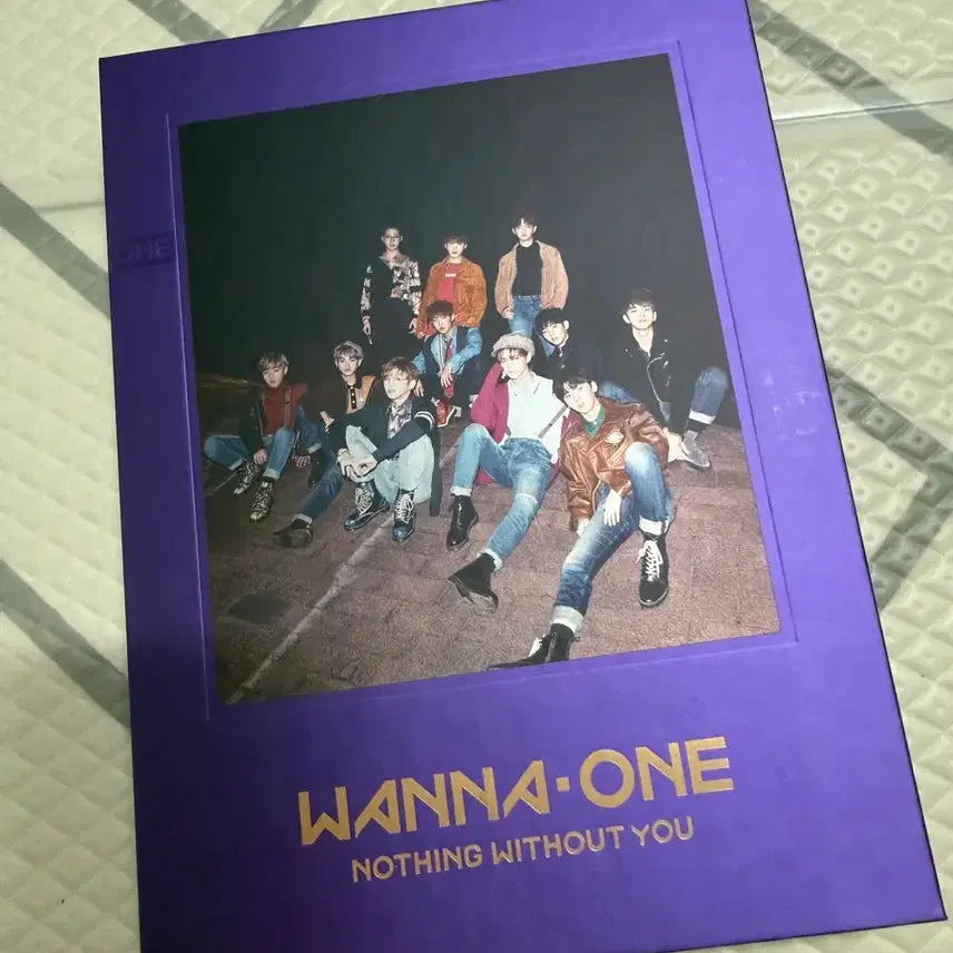 [BUNJANG] Wanna One Signed Album / 워너원 친필싸인 앨범