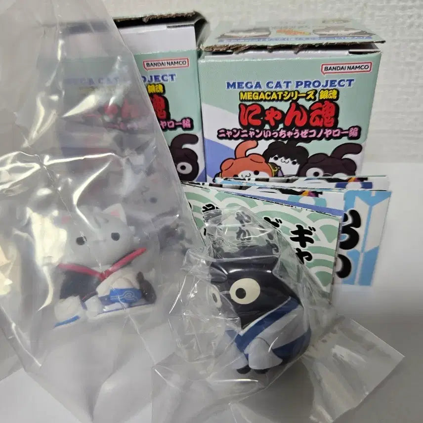 [BUNJANG] Gintama Megacat Gintoki and Shinpachi Bundle Set / 은혼 메가캣 긴토키 신파치 일괄