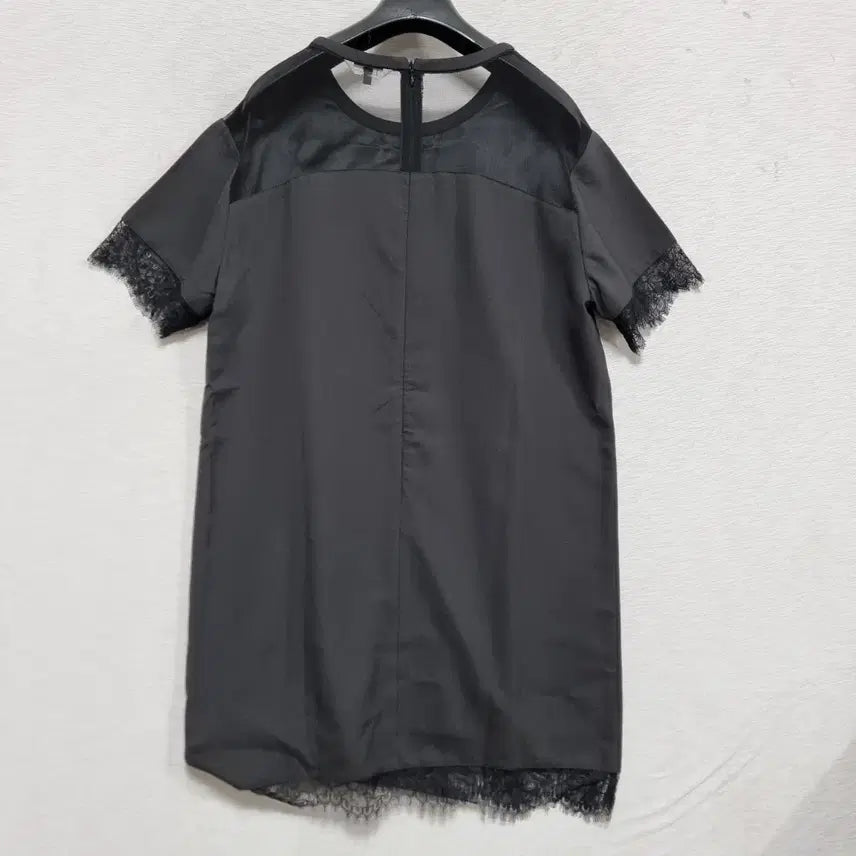 [BUNJANG] Unbranded Summer Wrap Midi Dress / 랩 반팔 여름 원피스 여55 ㅡ0417