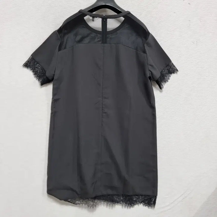[BUNJANG] Unbranded Summer Wrap Midi Dress / 랩 반팔 여름 원피스 여55 ㅡ0417