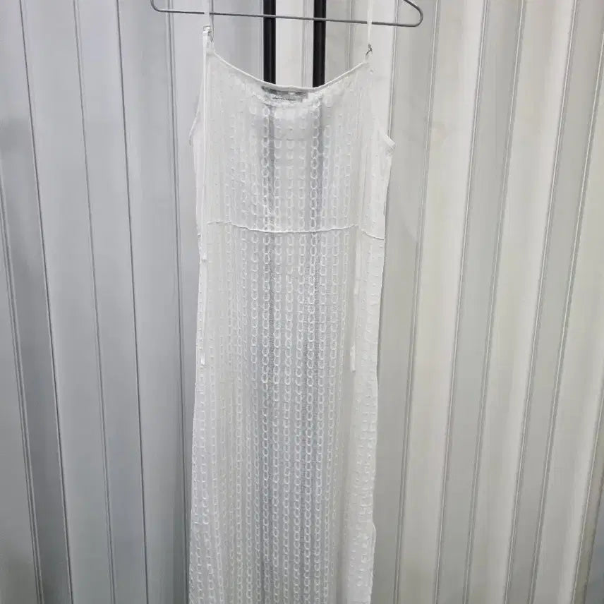 [BUNJANG] Atelier Nain White Long Slip Dress / Atelier Nain 화이트 롱 슬립 드레스