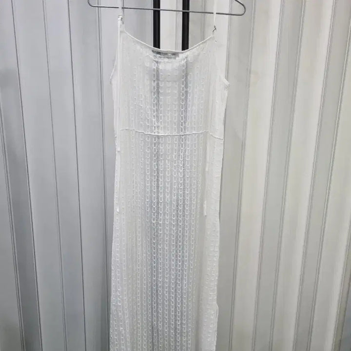 [BUNJANG] Atelier Nain White Long Slip Dress / Atelier Nain 화이트 롱 슬립 드레스