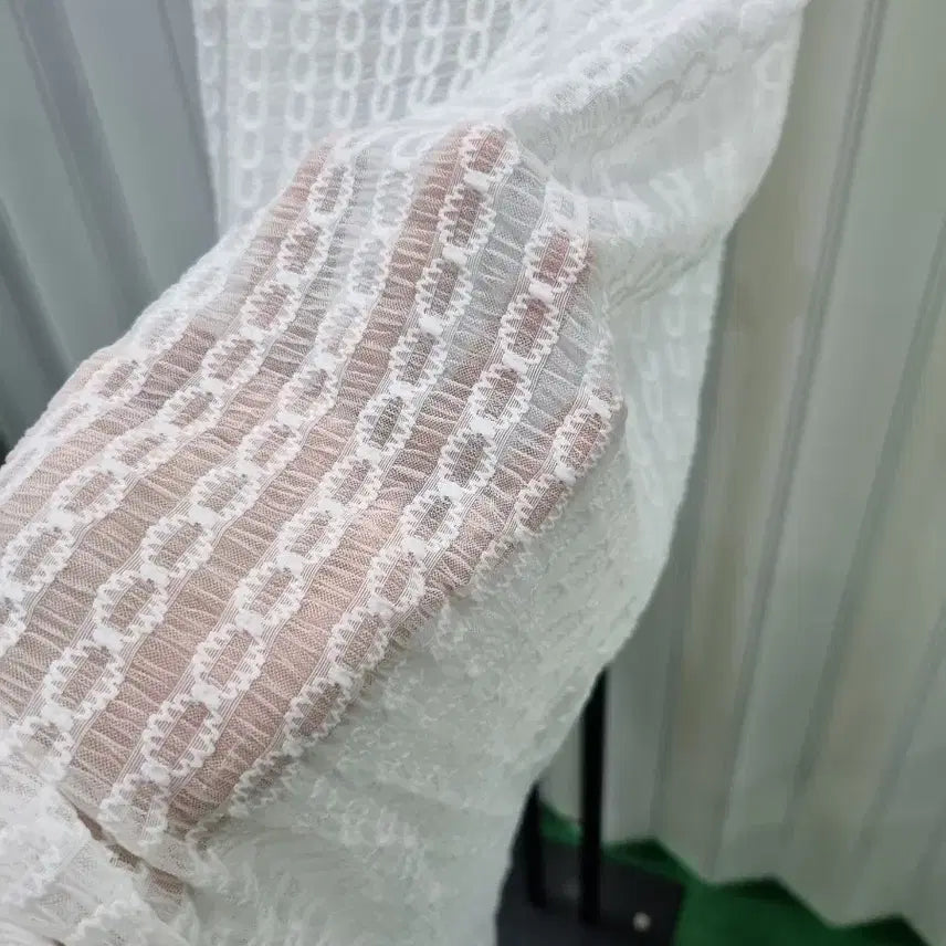 [BUNJANG] Atelier Nain White Long Slip Dress / Atelier Nain 화이트 롱 슬립 드레스