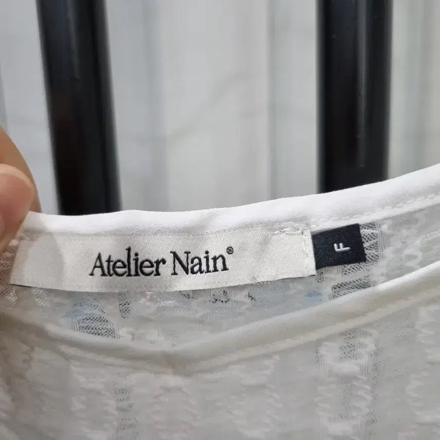 [BUNJANG] Atelier Nain White Long Slip Dress / Atelier Nain 화이트 롱 슬립 드레스