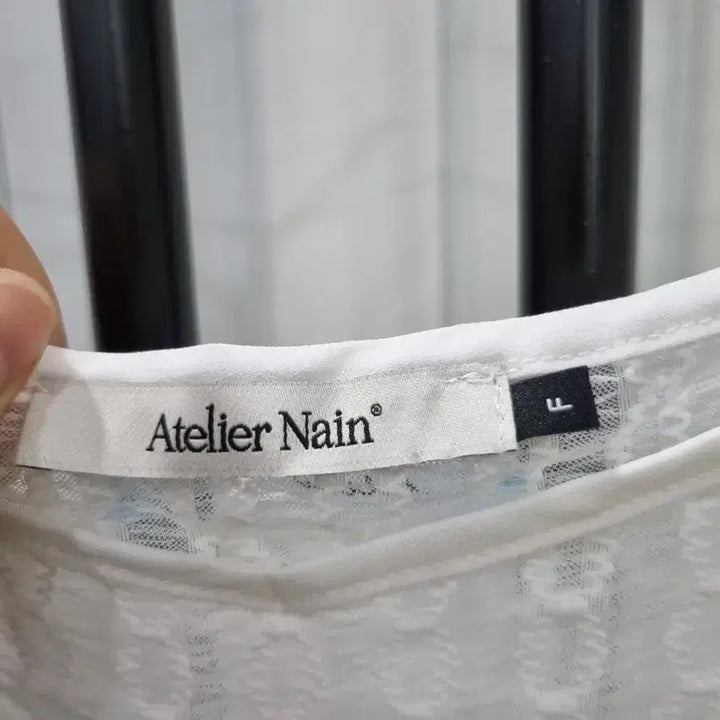 [BUNJANG] Atelier Nain White Long Slip Dress / Atelier Nain 화이트 롱 슬립 드레스