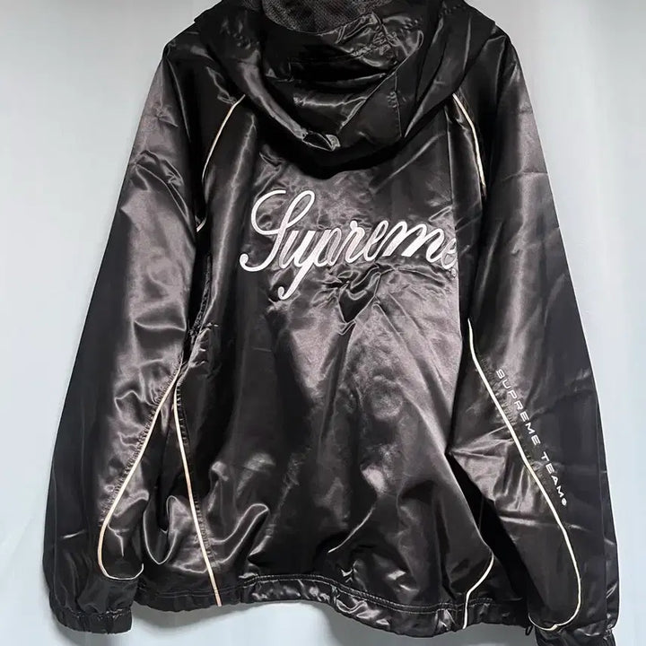 [BUNJANG] Supreme Satin Jacket XL / 슈프림 사틴 자켓 XL
