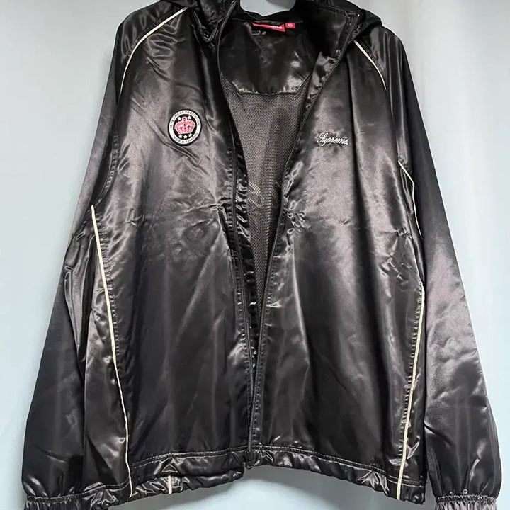 [BUNJANG] Supreme Satin Jacket XL / 슈프림 사틴 자켓 XL