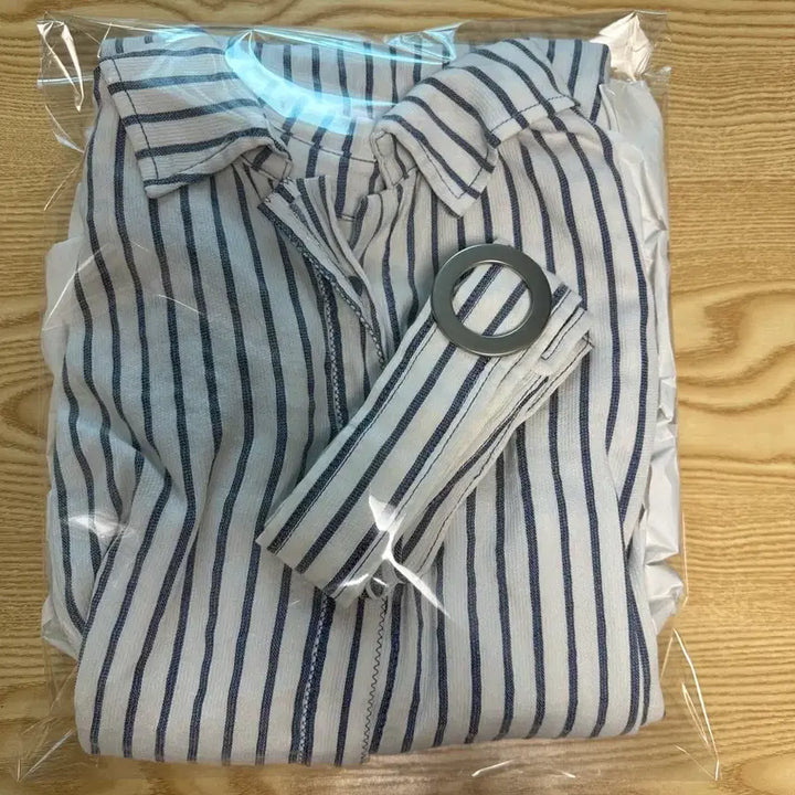 [BUNJANG] JJ jigott Blue Stripe Dress / JJ jigott 블루 스트라이프 원피스 (55-66추천)