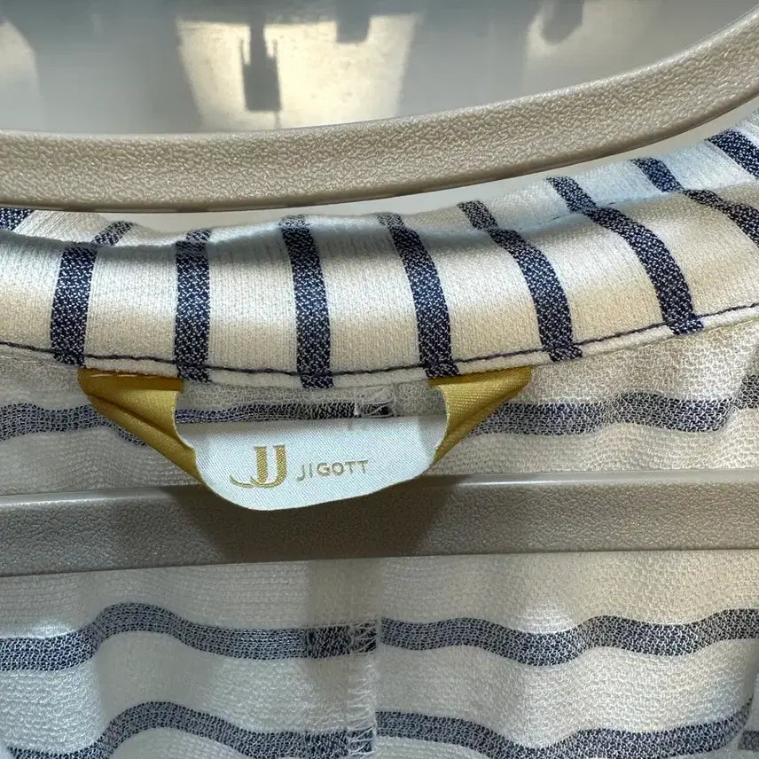 [BUNJANG] JJ jigott Blue Stripe Dress / JJ jigott 블루 스트라이프 원피스 (55-66추천)