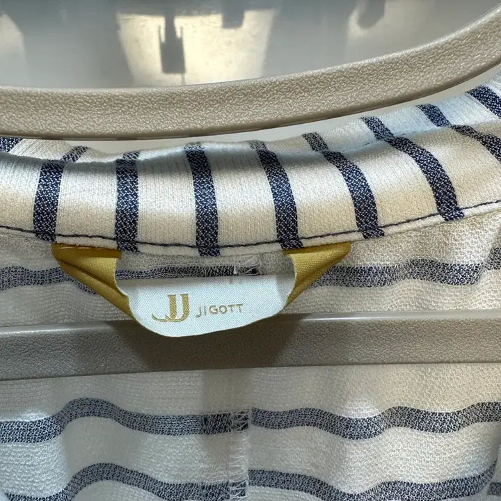 [BUNJANG] JJ jigott Blue Stripe Dress / JJ jigott 블루 스트라이프 원피스 (55-66추천)