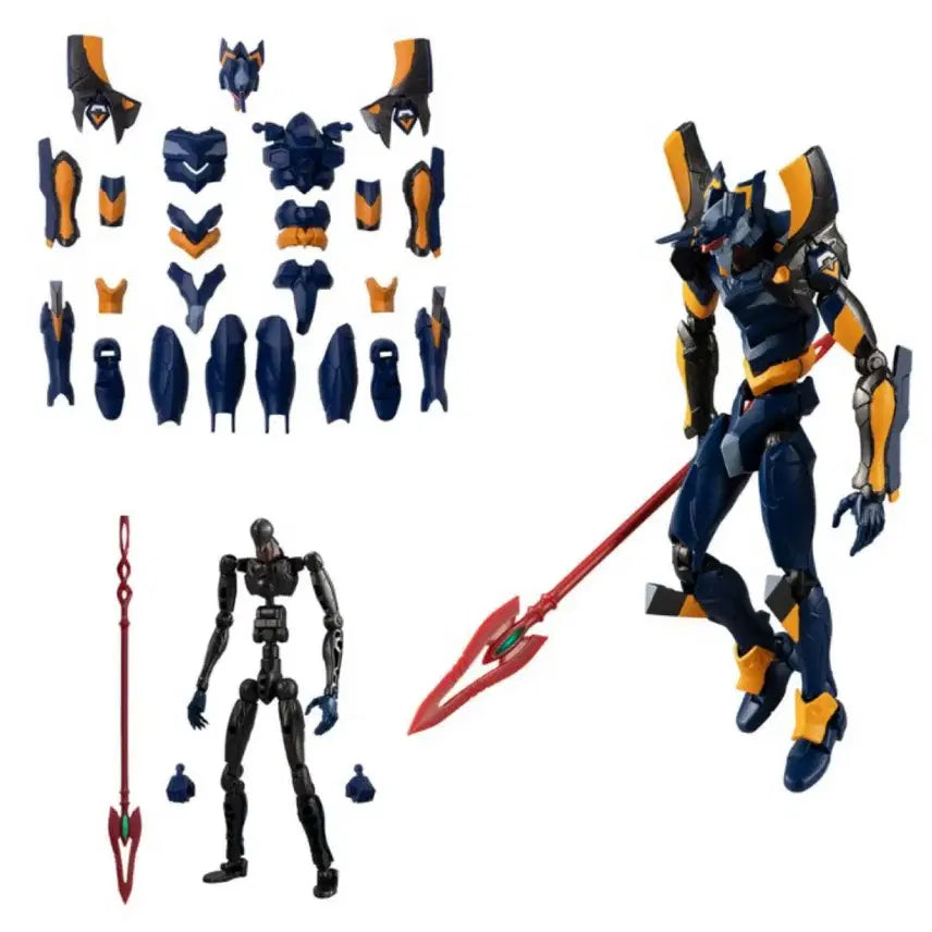 [BUNJANG] EVA-FRAME Evangelion New Theatrical Edition 03 (8-piece Set) / *미개봉* EVA-FRAME 에반게리온 신극장판03 (8입 세트)