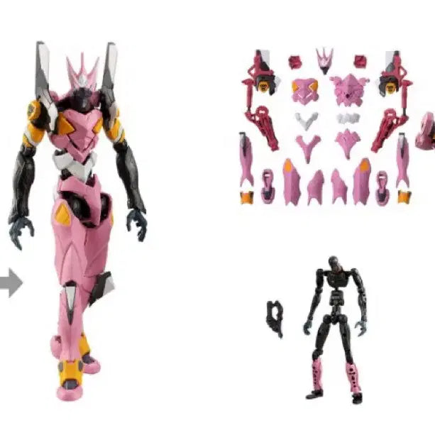 [BUNJANG] EVA-FRAME Evangelion New Theatrical Edition 03 (8-piece Set) / *미개봉* EVA-FRAME 에반게리온 신극장판03 (8입 세트)