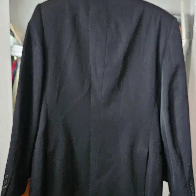 [BUNJANG] Beckingham Black Suit Jacket / Beckingham 검정색 남성 정장 자켓