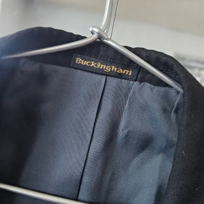 [BUNJANG] Beckingham Black Suit Jacket / Beckingham 검정색 남성 정장 자켓