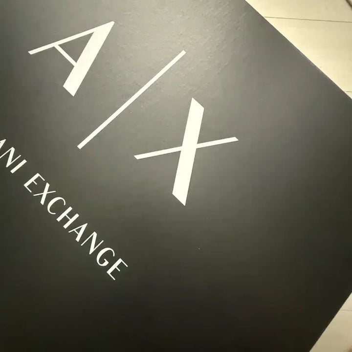 [BUNJANG] Armani Exchange Technical Fabric Sneakers / 아르마니 익스체인지 테크니컬 패브릭 스니커즈 운동화