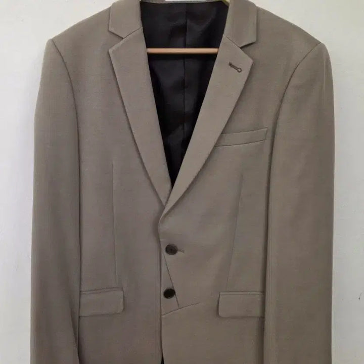 [BUNJANG] Solid Homme Wooyoungmi Beige Jacket / 솔리드옴므 우영미95사이즈 베이지 자켓
