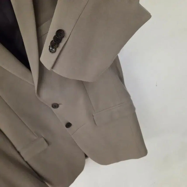[BUNJANG] Solid Homme Wooyoungmi Beige Jacket / 솔리드옴므 우영미95사이즈 베이지 자켓