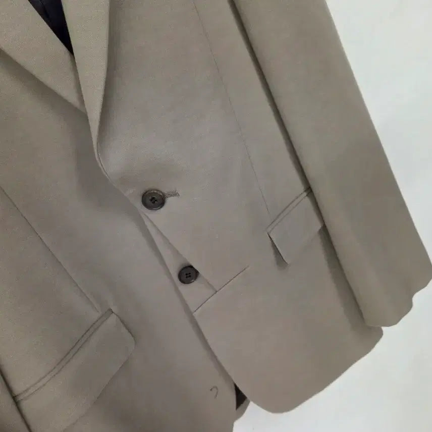 [BUNJANG] Solid Homme Wooyoungmi Beige Jacket / 솔리드옴므 우영미95사이즈 베이지 자켓