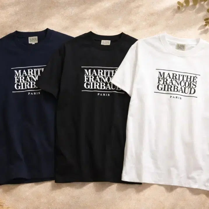 [BUNJANG] Marithe Francois Girbaud Cotton 100% Short Sleeve T-Shirt / 