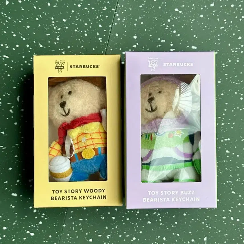 [SOLD OUT] 스타벅스 토이스토리 우디 버즈 키링(일괄)