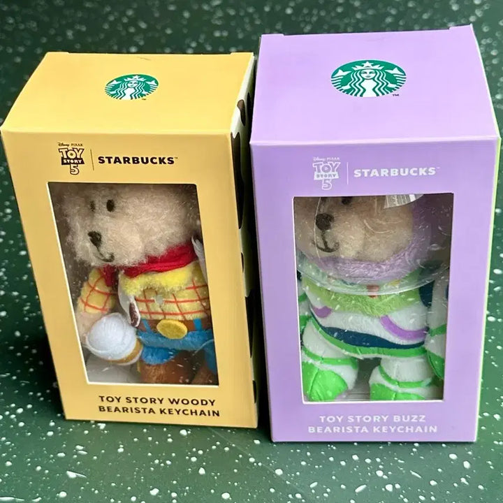 [SOLD OUT] 스타벅스 토이스토리 우디 버즈 키링(일괄)