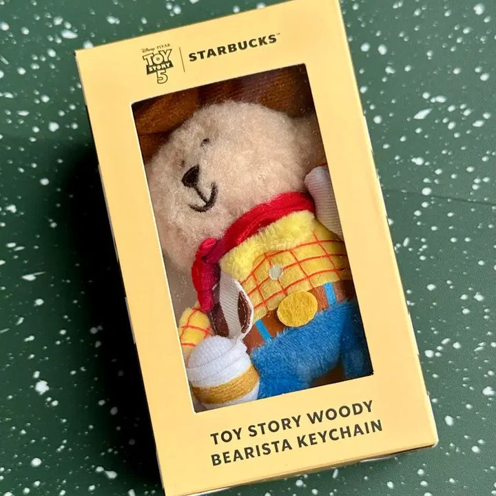 [SOLD OUT] 스타벅스 토이스토리 우디 버즈 키링(일괄)