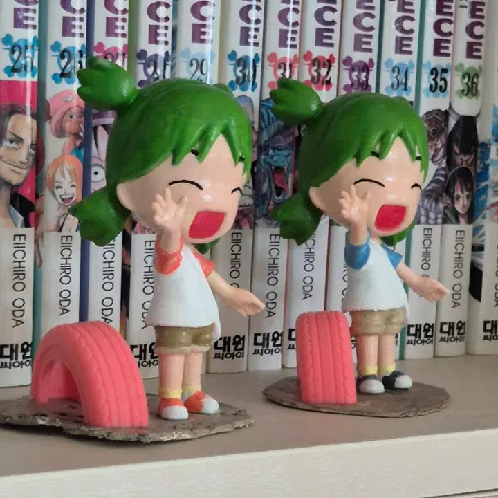 [BUNJANG] Yotsuba Yotsuba&amp;! Figure / 요츠바 요츠바랑 피규어