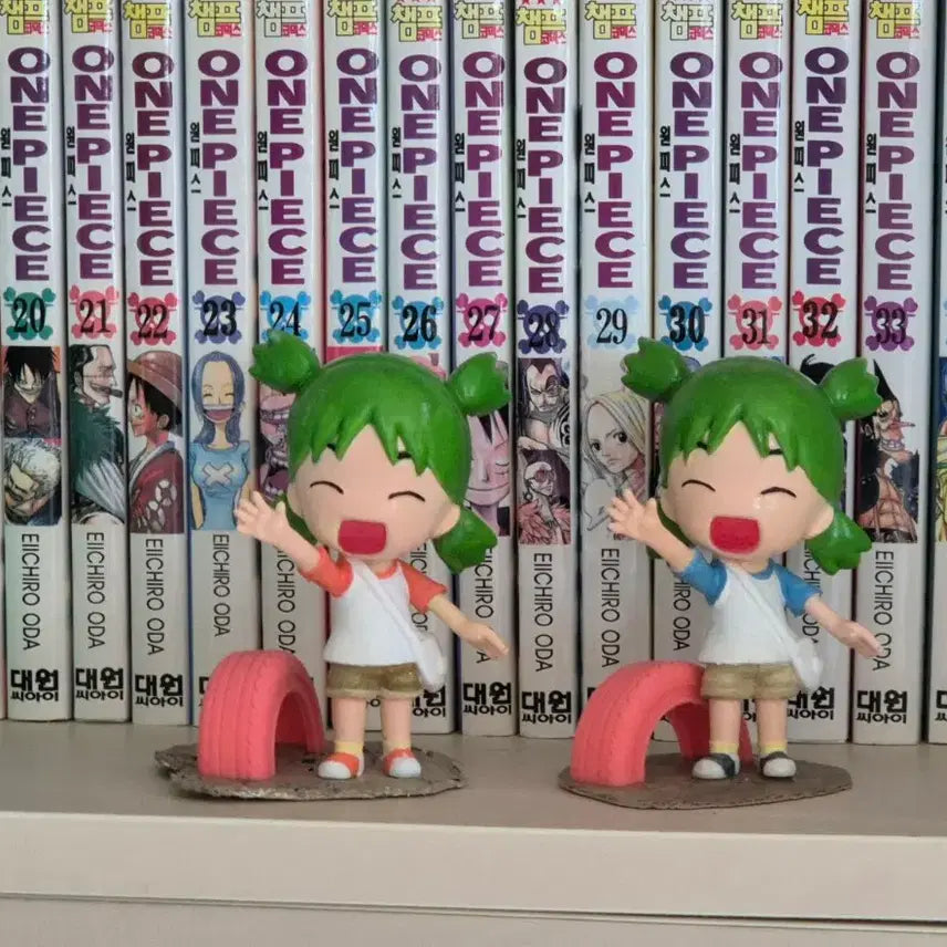 [BUNJANG] Yotsuba Yotsuba&amp;! Figure / 요츠바 요츠바랑 피규어